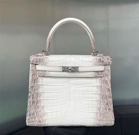 hermes kelly 25 himalaya|Hermes himalaya kelly for sale.